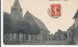 P P 181 /  C P A   -MONNAIE      (37) L'EGLISE - Monnaie