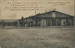 Camp De Zeist ( Interneringskamp  )   :  B.I.D. In Feesttooi Voor Den Verjaardag Van Z.M. Konings Albert I - Zeist