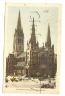 Melbourne (Australie, Victoria) : The St Pauls Cathedral In 1930 (lively). - Melbourne