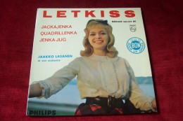 JAAKKO  LASANEN  °  LETKISS - Other - German Music