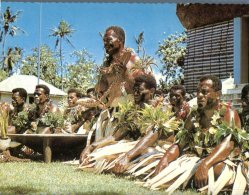 (101) Fidji - Fiji Whale's Tooth Presentation Ceremony - Fiji