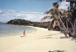 (101) Fidji - Fiji Mana Island & Coral Flowers - Figi