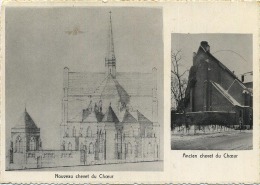 Ixelles - Elsene :  Eglise Ste Croix      (  Grand Format ) - Ixelles - Elsene