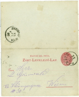 Hongrie - Carte Lettre De Paszto Vers Wien Du 11/12/1887, See Scan - Ganzsachen
