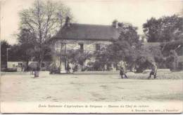 Ecole Nationale D'Agriculture De Grignon - Maison Du Chef De Culture - Grignon