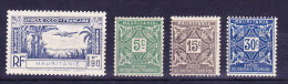 Mauritanie PA N°1  Taxe N°17 - 19 - 21 Neufs Charniere  1 Rousseur Sur Le N°17 - Unused Stamps