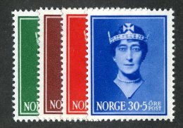 949x)  Norway 1939- Sc # B11-14   Mnh**  Catalogue  $4.00 - Unused Stamps