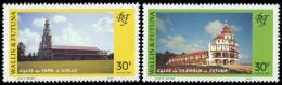 Wallis Et Futuna 1993 - Eglises - 2v Neufs // Mnh - Ungebraucht