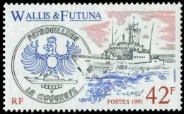 Wallis Et Futuna 1991 - Bateaux - 1v Neufs // Mnh - Ungebraucht