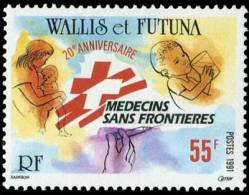 Wallis Et Futuna 1991 - 20e Ann Médecins Sans Frontières - 1v Neufs // Mnh - Neufs