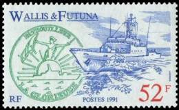 Wallis Et Futuna 1991 - Bateau La Glorieuse - 1v Neufs // Mnh - Nuevos