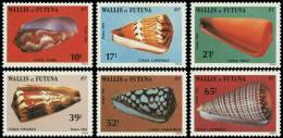 Wallis Et Futuna 1983 - Faune Marine, Coquillages - 6v Neufs // Mnh - Ungebraucht