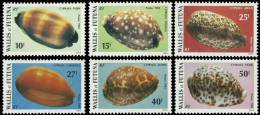 Wallis Et Futuna 1982 - Faune Marine, Coquillages - 6v Neufs // Mnh - Ongebruikt