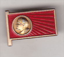 USSR - Russia - Old Pin Badge - Lenin (63) - Personaggi Celebri