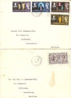 Great Britain 1964  Shakespeare   FDC (Norm) - 1952-1971 Pre-Decimal Issues