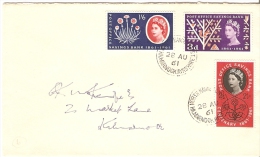 Great Britain 1961  Post Office Savings Bank   FDC - 1952-1971 Em. Prédécimales