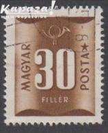 1951 - MAGYARORSZAG (HUNGARY) - Michel P197 [Due Postage Stamp] - Postage Due