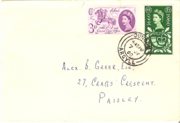 Great Britain 1960  General Letter Office   FDC - 1952-1971 Pre-Decimal Issues