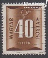 1951 - MAGYARORSZAG (HUNGARY) - Michel P198 [Due Postage Stamp] - Postage Due