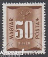 1951 - MAGYARORSZAG (HUNGARY) - Michel P199 [Postage Due Stamp] - Postage Due