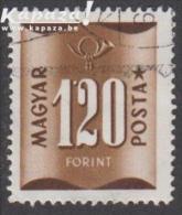 1951 - MAGYARORSZAG (HUNGARY) - Michel P201 [Postage Due Stamp] - Postage Due