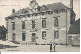 SERGINES - Hotel De Ville - Sergines