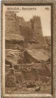 CHOCOLAT SUCHARD : IMAGE N° 49 . BOUDA . REMPARTS . ALGERIE . - Suchard