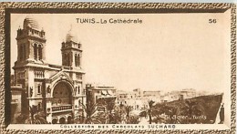 CHOCOLAT SUCHARD : IMAGE N° 56 . LA CATHEDRALE . TUNISIE . - Suchard