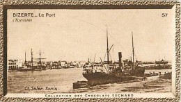 CHOCOLAT SUCHARD : IMAGE N° 57 . BIZERTE . LE PORT . TUNISIE . - Suchard