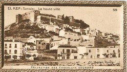 CHOCOLAT SUCHARD : IMAGE N° 59 . EL KEF . LA HAUTE VILLE . TUNISIE . - Suchard