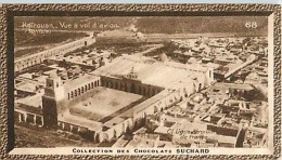 CHOCOLAT SUCHARD : IMAGE N° 68 . KAIROUAN . VUE A VOL D'AVION . TUNISIE . - Suchard