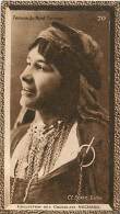 CHOCOLAT SUCHARD : IMAGE N° 70 . FEMME DU NORD TUNISIEN . TUNISIE . - Suchard