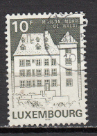 LUXEMBOURG ° YT N° 1082 - Usati