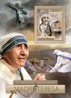 Guinea Bissau. 2012 15th Memorial Mother Teresa. (815b) - Madre Teresa