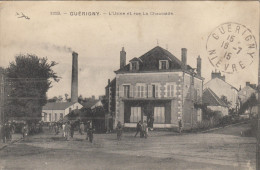 58  GURIGNY  L´USINE ET RUE DE LA CHAUSSADE - Guerigny