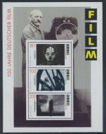 !a! GERMANY 1995 Mi. 1815-1817 MNH MINI-SHEET 33 -German Film: Filmscenes - 1991-2000
