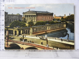 CPA Allemagne - BERLIN - Nationalgalerie U. Friedrichbrücke - Friedrichshain