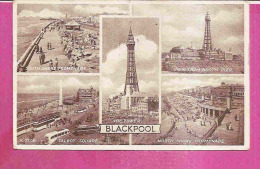 BLACKPOOL  -   * 5 VUES *   -   Editeur : F.C. & S. De Nice  - N°1314 - Blackpool