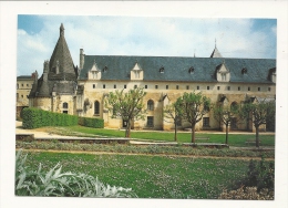 Cp, 49, Fontevraud, L'Abbaye Royale, Les Cuisines Romanes - Autres & Non Classés