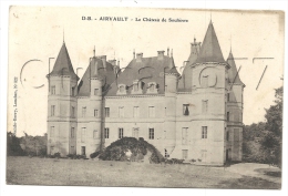 Airvault (79) : Le Château De Soulièvre En 1906. - Airvault