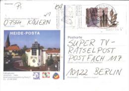 Germany - Postkarte Echt Gelaufen / Postcard Used (X747) - Geïllustreerde Postkaarten - Gebruikt