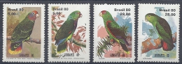 130606095  BRASIL  YVERT   Nº  1443/46  **  MNH - Unused Stamps