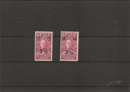 Congo Belge ( 167 X -MH -Curiosité : Surcharge Déplacée à Voir) - Unused Stamps