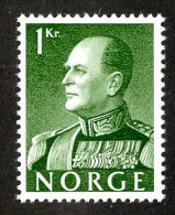 1020x)  Norway 1959- Sc # 370    Mnh**  ( Catalogue $1.50 ) - Neufs