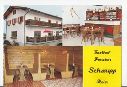 ZS49898 Gasthof Pension Shcaupp Rein   Restaurant   2 Scans - Rein