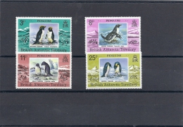 130606120  BRITISH ANTARTIC  YVERT   Nº  78/81  **  MNH - Nuevos