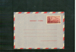 Jugoslawien / Yugoslavia / Yougoslavie Ganzsache / Postal Stationery Aerogramm - Entiers Postaux