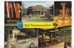 ZS49926 Bad Tatzmannsdorf Heilbad Von Internationalem Ruf   Restaurant   2 Scans - Sonstige & Ohne Zuordnung