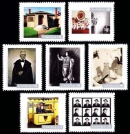 Canada (Scott No.2628-34 - Photographie / Photography) (**) NOTE - Unused Stamps