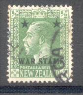 Neuseeland New Zealand 1915 - Michel Nr. 147 O - Used Stamps